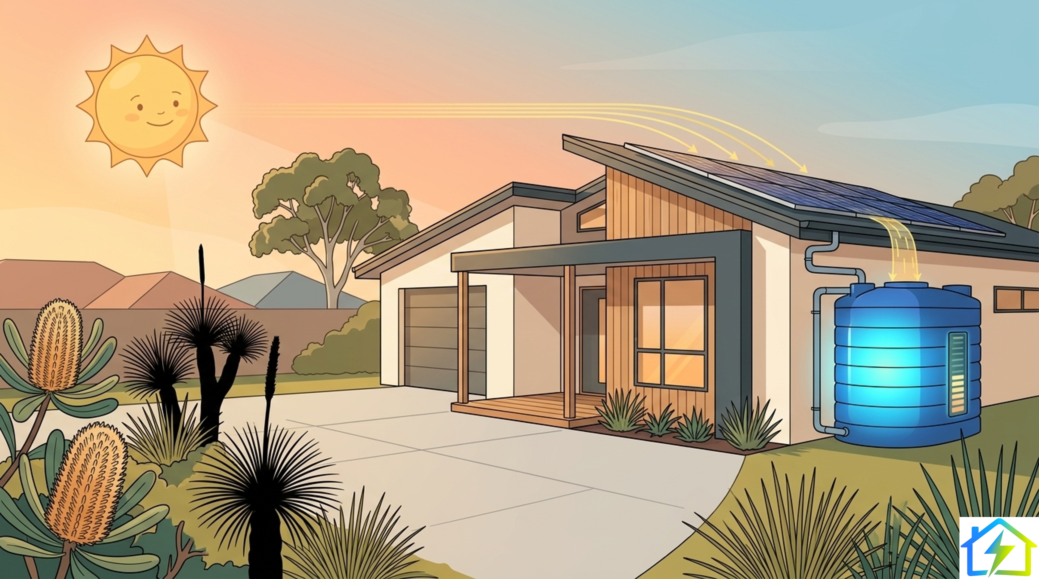 Cover image for article: Photon Rain and Energy Tanks: Why the New 2026 Battery Rebate Just Made Your Solar Size Matter More Than Ever